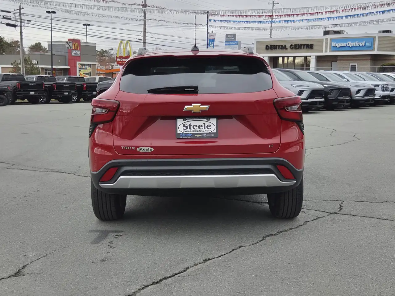 Chevrolet Trax photo Chevrolet Trax