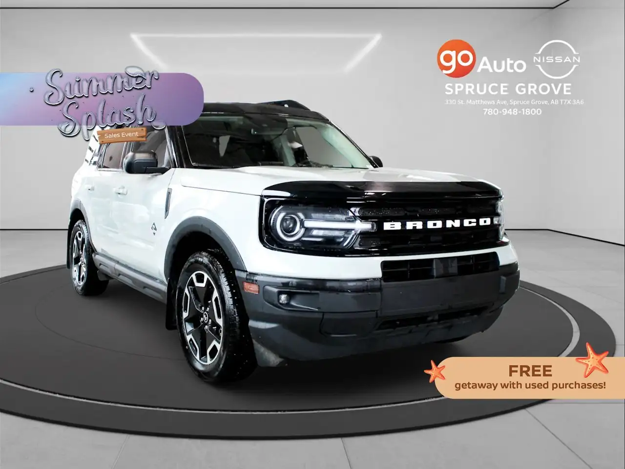 2023 Ford Bronco Sport