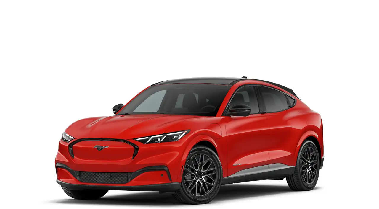 2026 Ford Mustang Mach-E