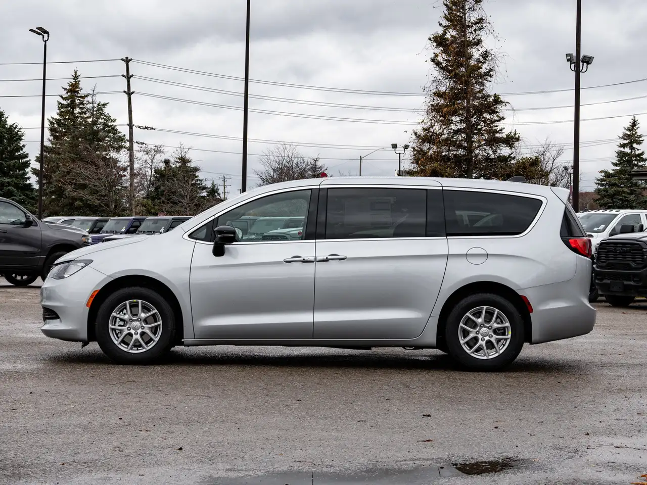 Chrysler Grand Caravan fotografie Chrysler Grand Caravan