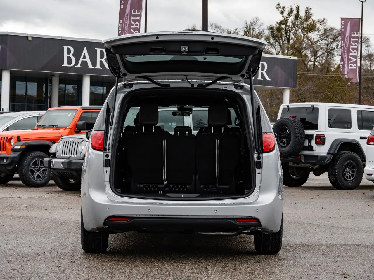 Chrysler Grand Caravan fotografie Chrysler Grand Caravan