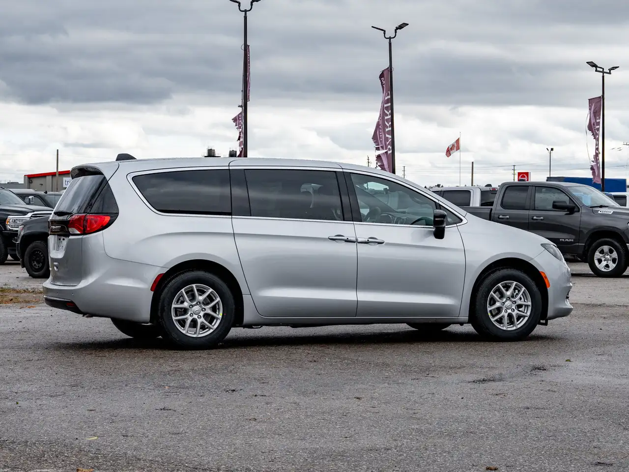 Chrysler Grand Caravan fotografie Chrysler Grand Caravan