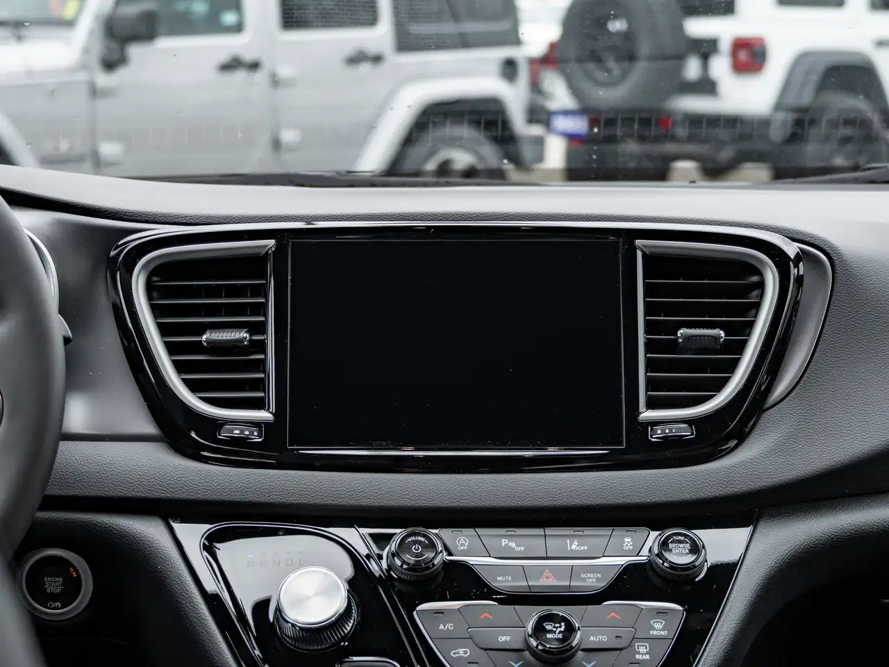 Chrysler Grand Caravan fotografie Chrysler Grand Caravan