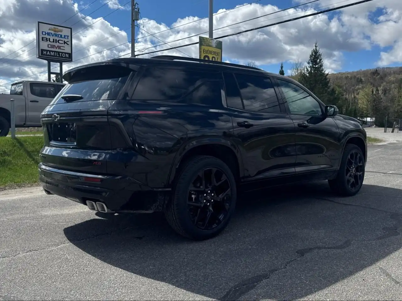 Chevrolet Traverse photo Chevrolet Traverse