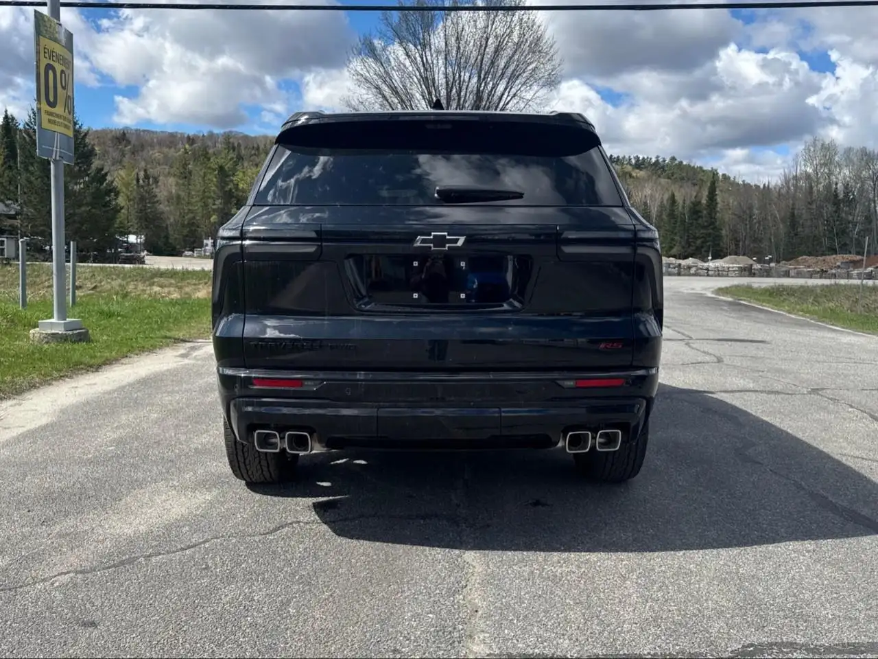 Chevrolet Traverse photo Chevrolet Traverse