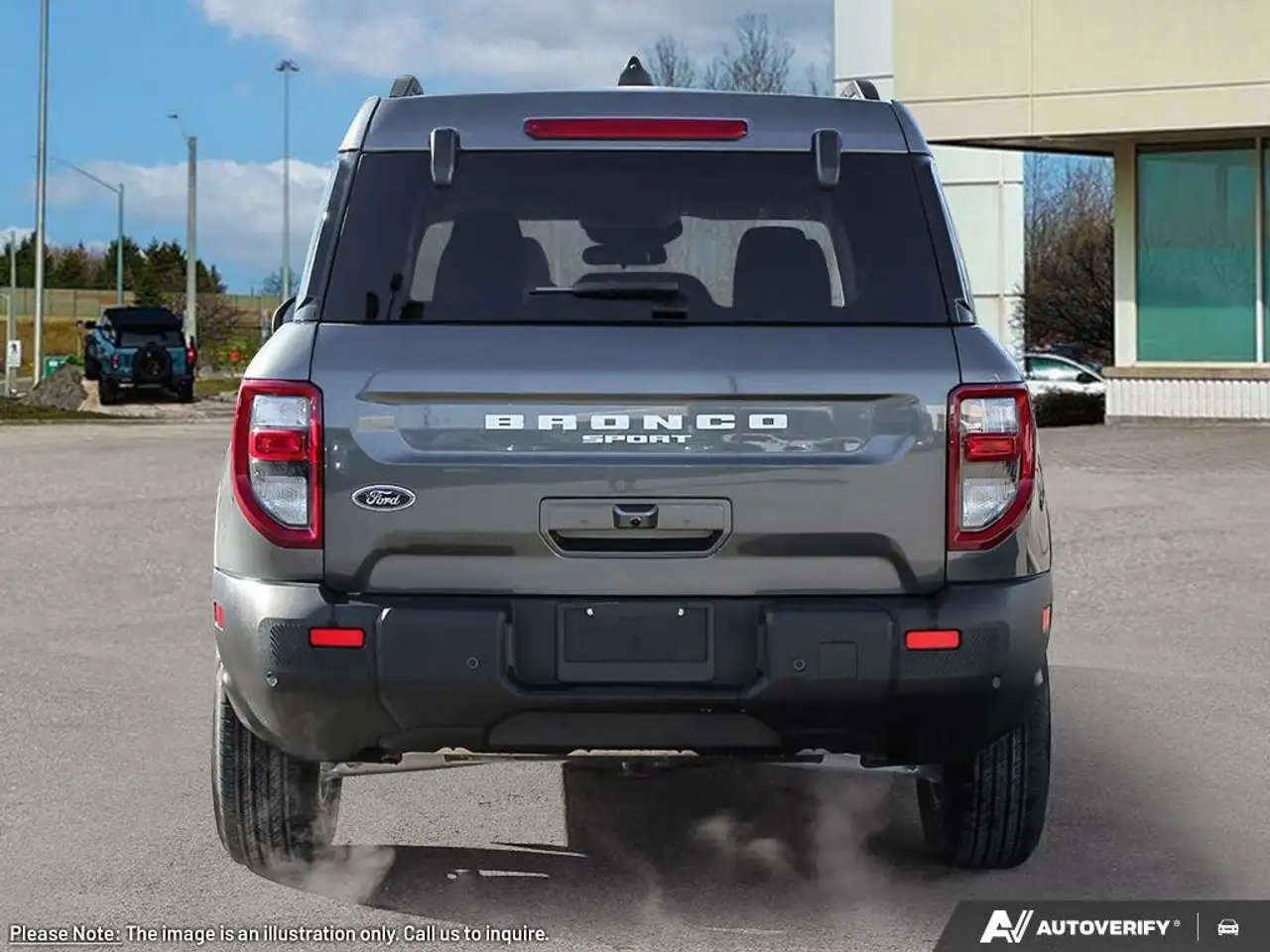 Ford Bronco Sport photo Ford Bronco Sport