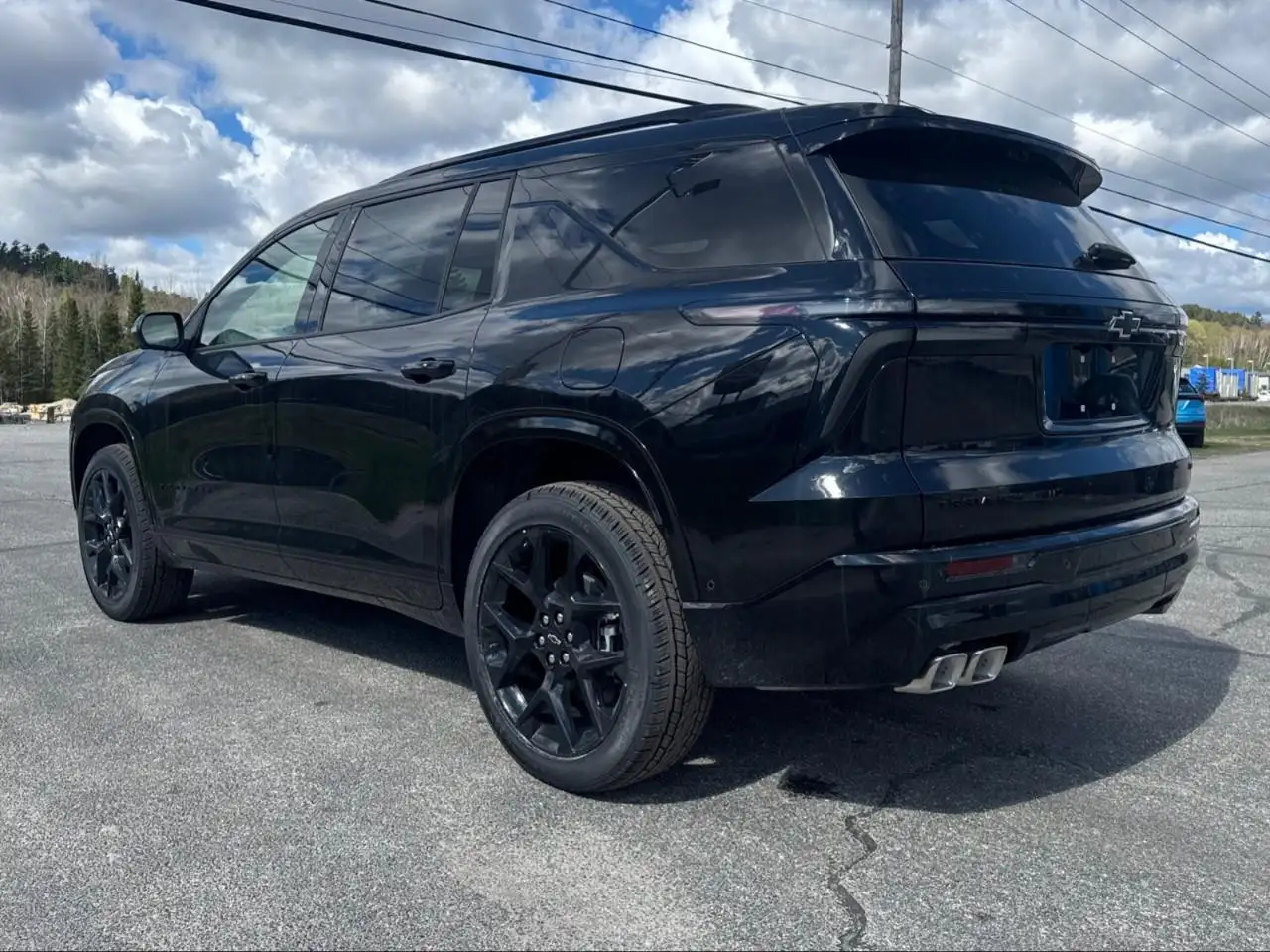 Chevrolet Traverse photo Chevrolet Traverse