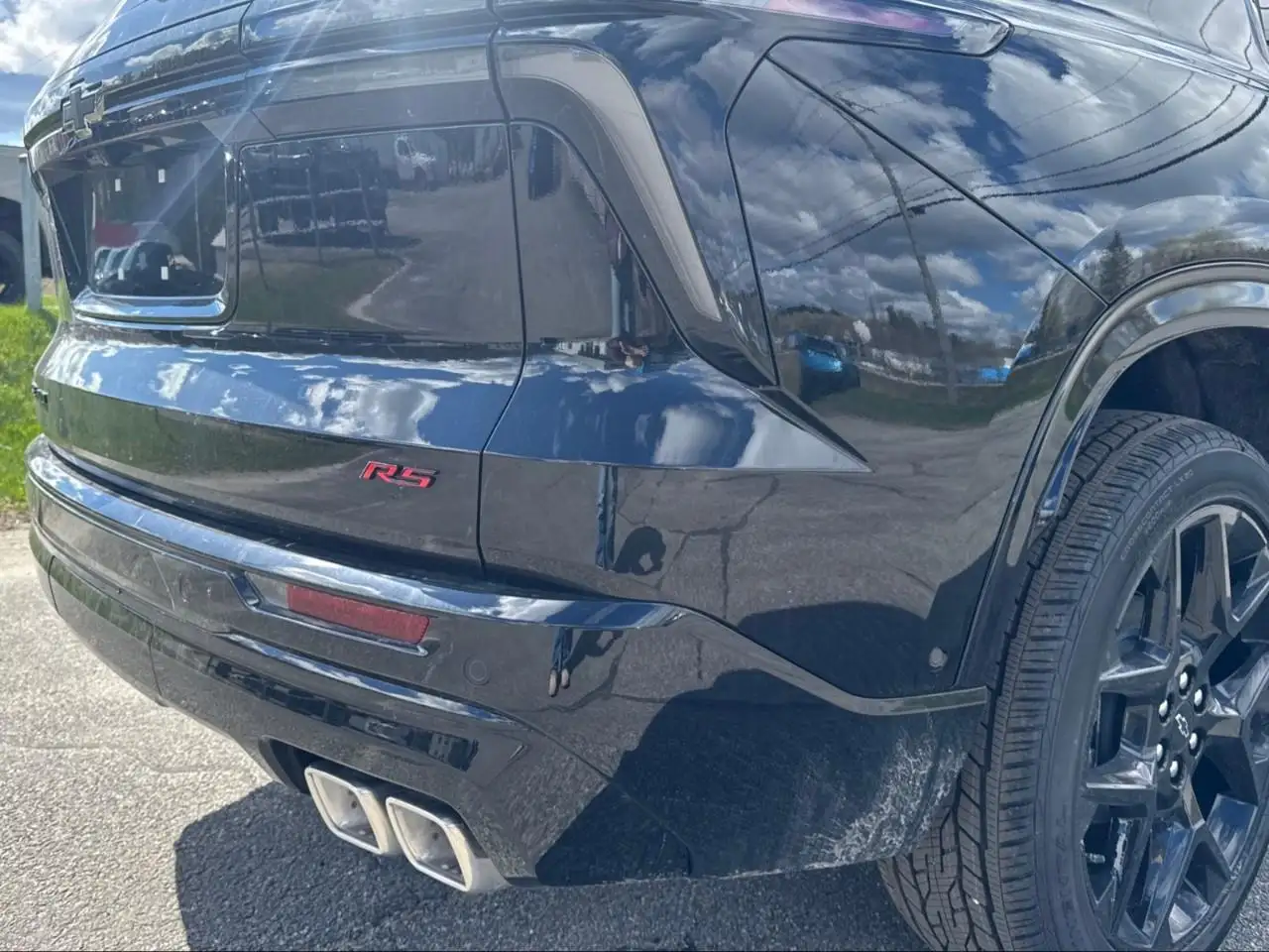 Chevrolet Traverse photo Chevrolet Traverse