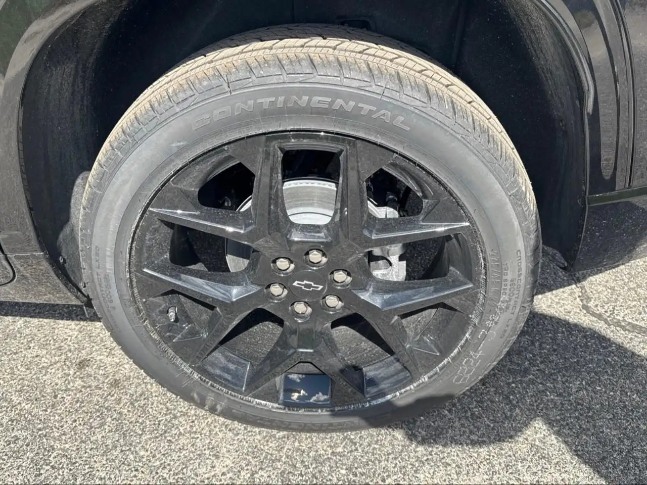 Chevrolet Traverse photo Chevrolet Traverse