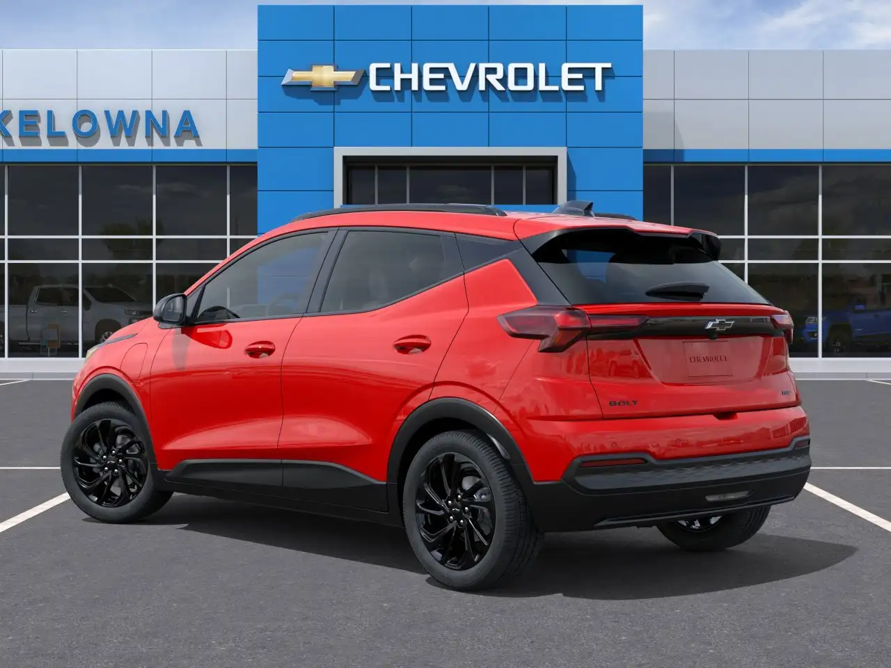 Chevrolet Bolt снимка Chevrolet Bolt