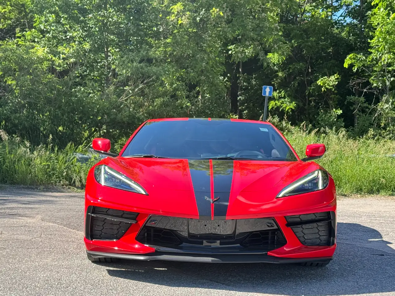 Chevrolet Corvette снимка Chevrolet Corvette