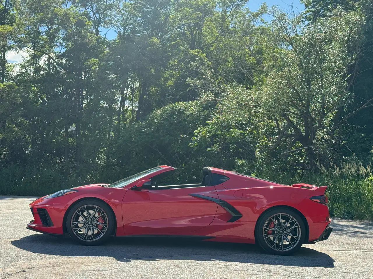 Chevrolet Corvette снимка Chevrolet Corvette