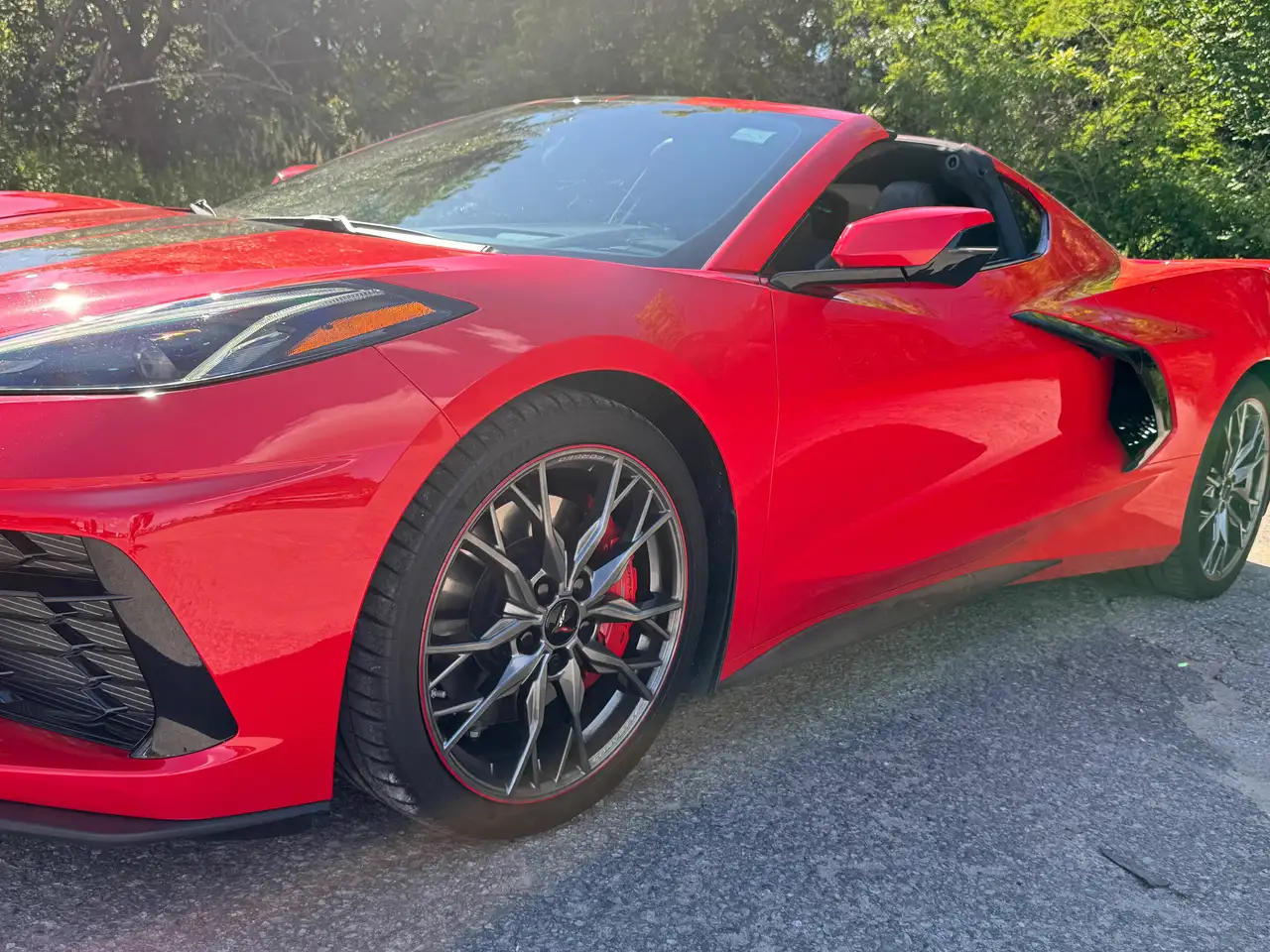 Chevrolet Corvette снимка Chevrolet Corvette