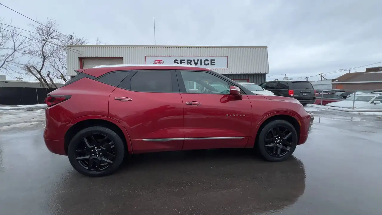 Chevrolet Blazer снимка Chevrolet Blazer