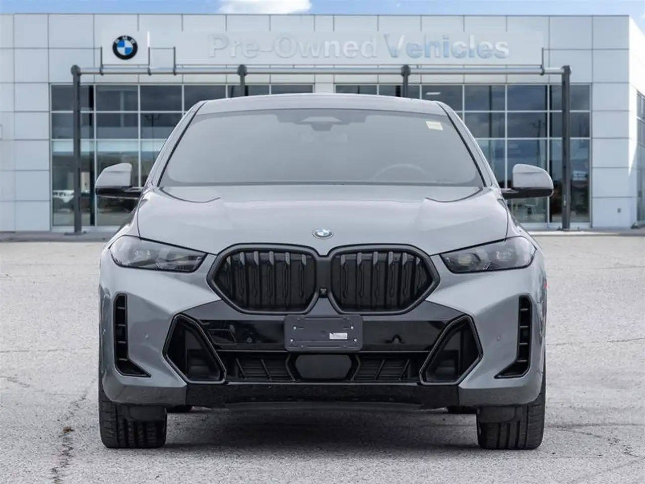 BMW X6 photo BMW X6