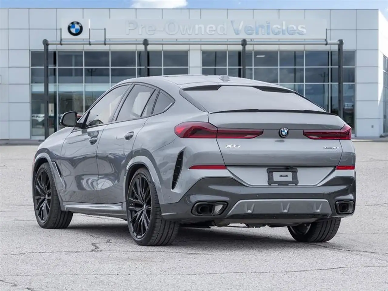 BMW X6 photo BMW X6