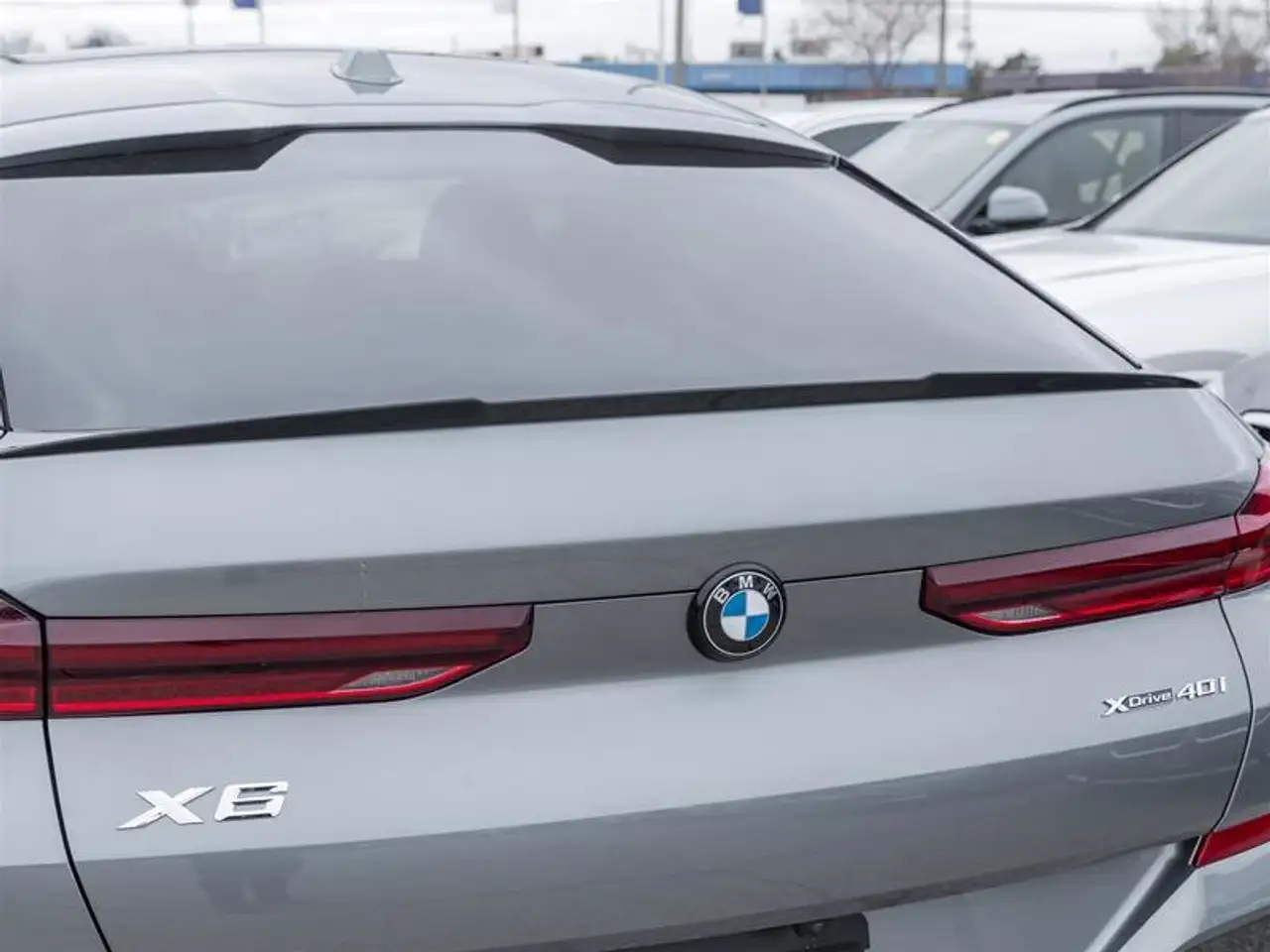BMW X6 photo BMW X6