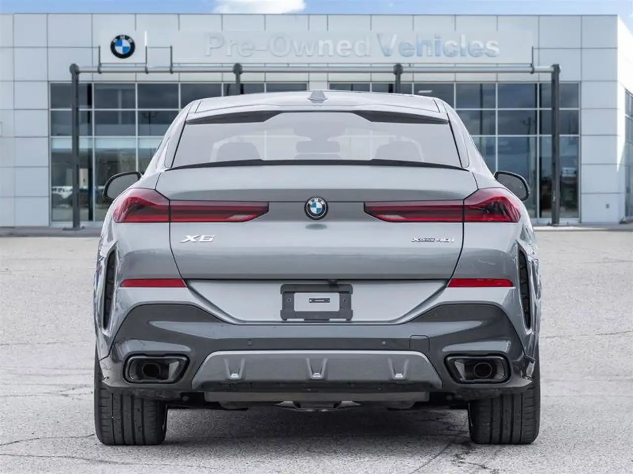 BMW X6 photo BMW X6