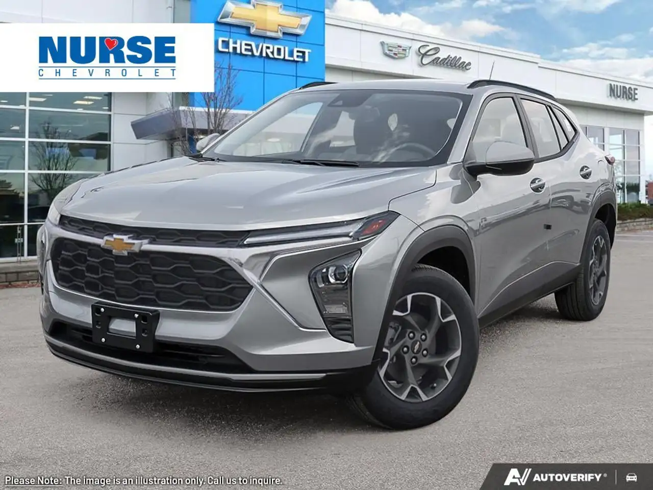Chevrolet Trax снимка Chevrolet Trax