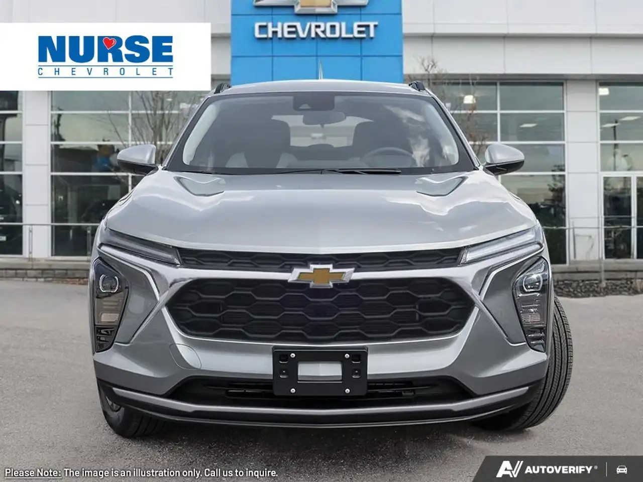 Chevrolet Trax снимка Chevrolet Trax