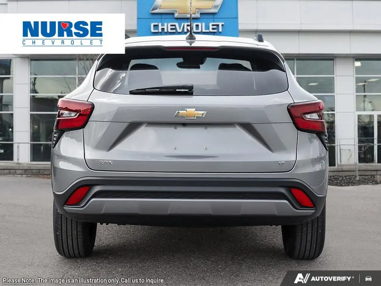 Chevrolet Trax снимка Chevrolet Trax