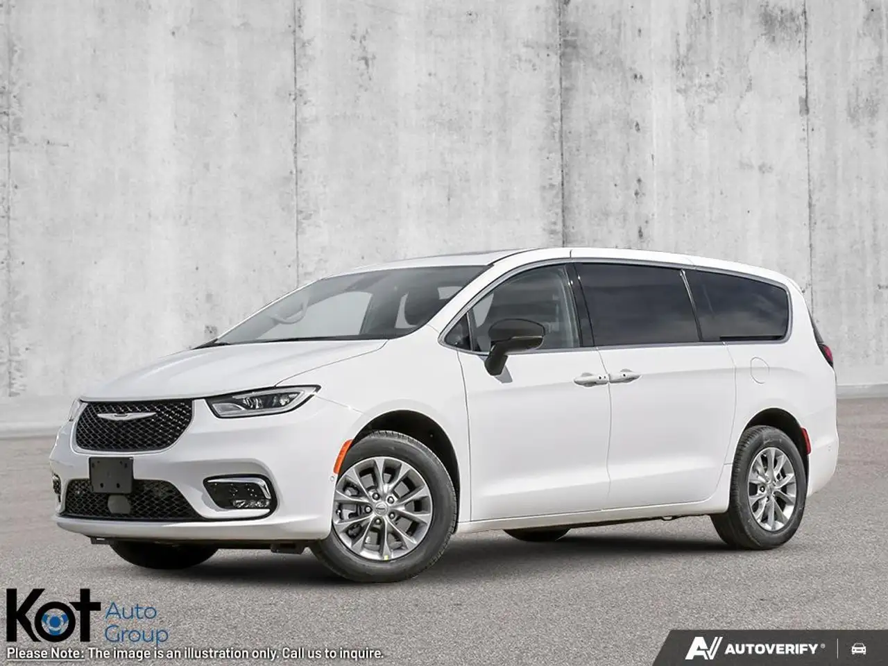 2026 Chrysler Pacifica