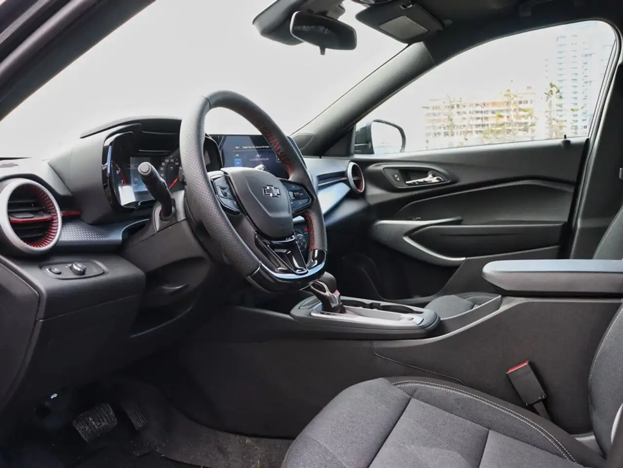 Chevrolet Trax fotografie Chevrolet Trax