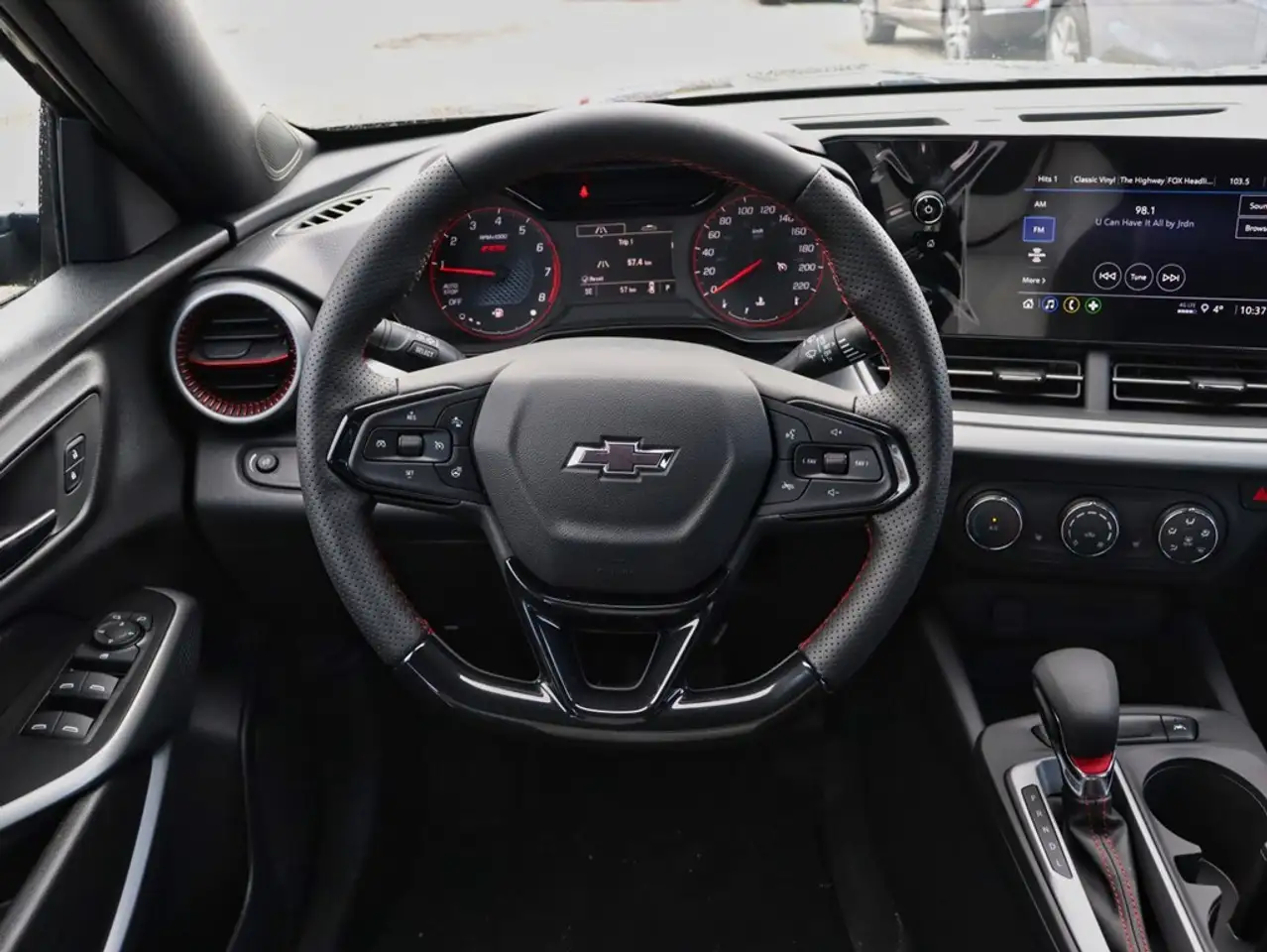Chevrolet Trax fotografie Chevrolet Trax