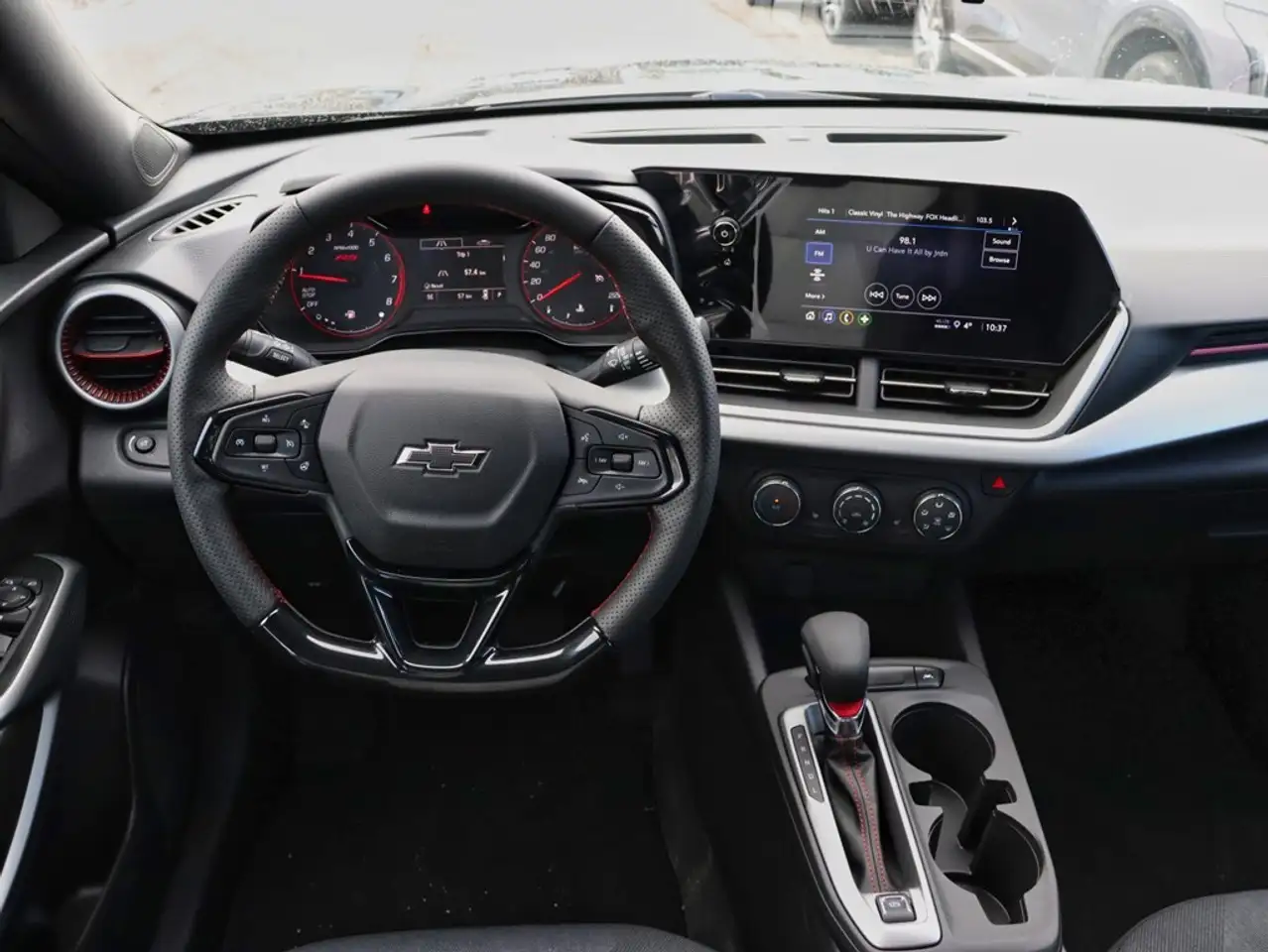 Chevrolet Trax fotografie Chevrolet Trax