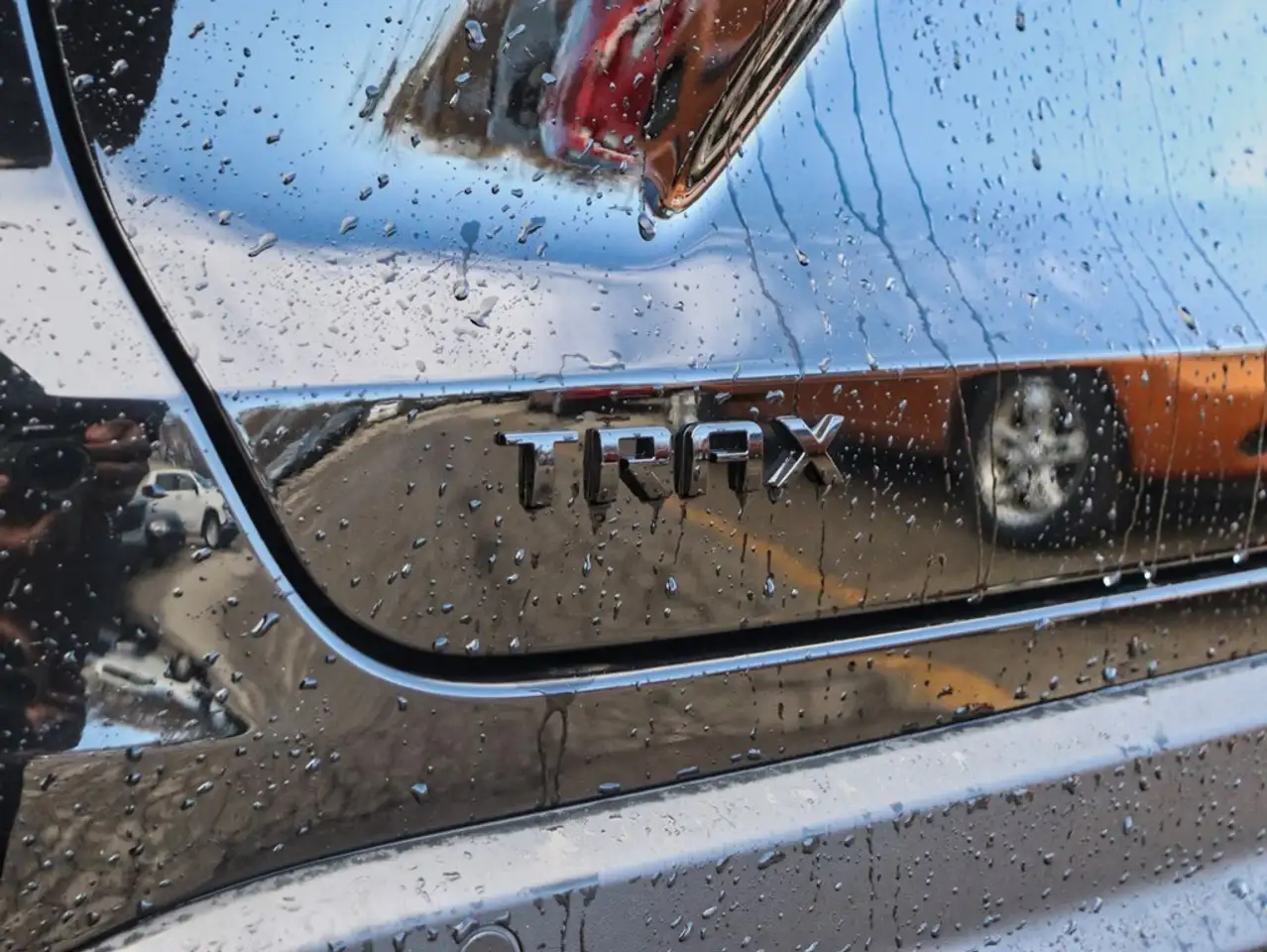 Chevrolet Trax fotografie Chevrolet Trax