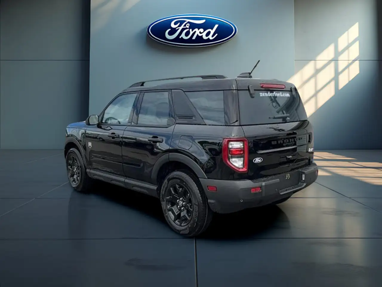 Ford Bronco Sport снимка Ford Bronco Sport
