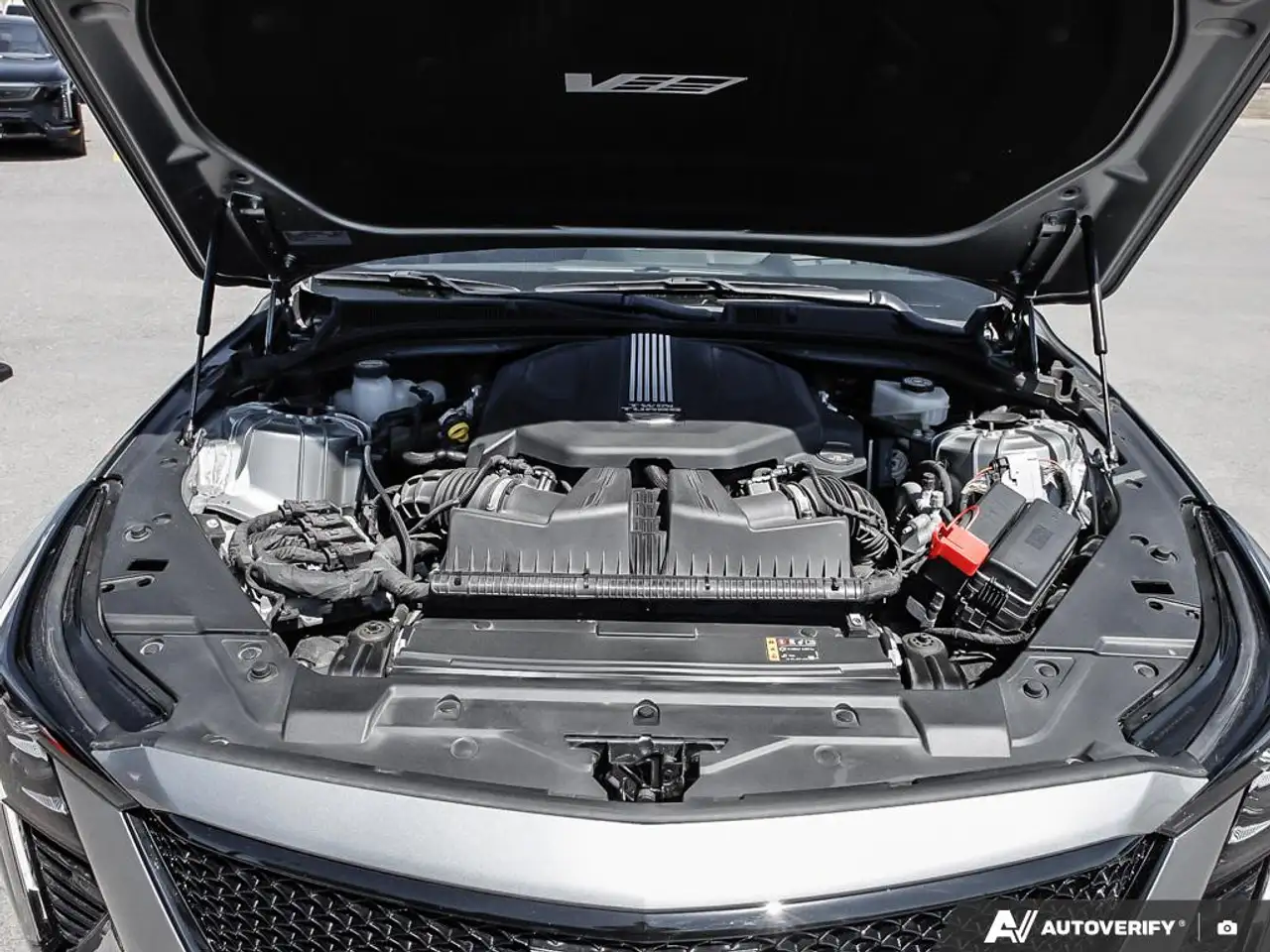 Cadillac CT5-V photo Cadillac CT5-V