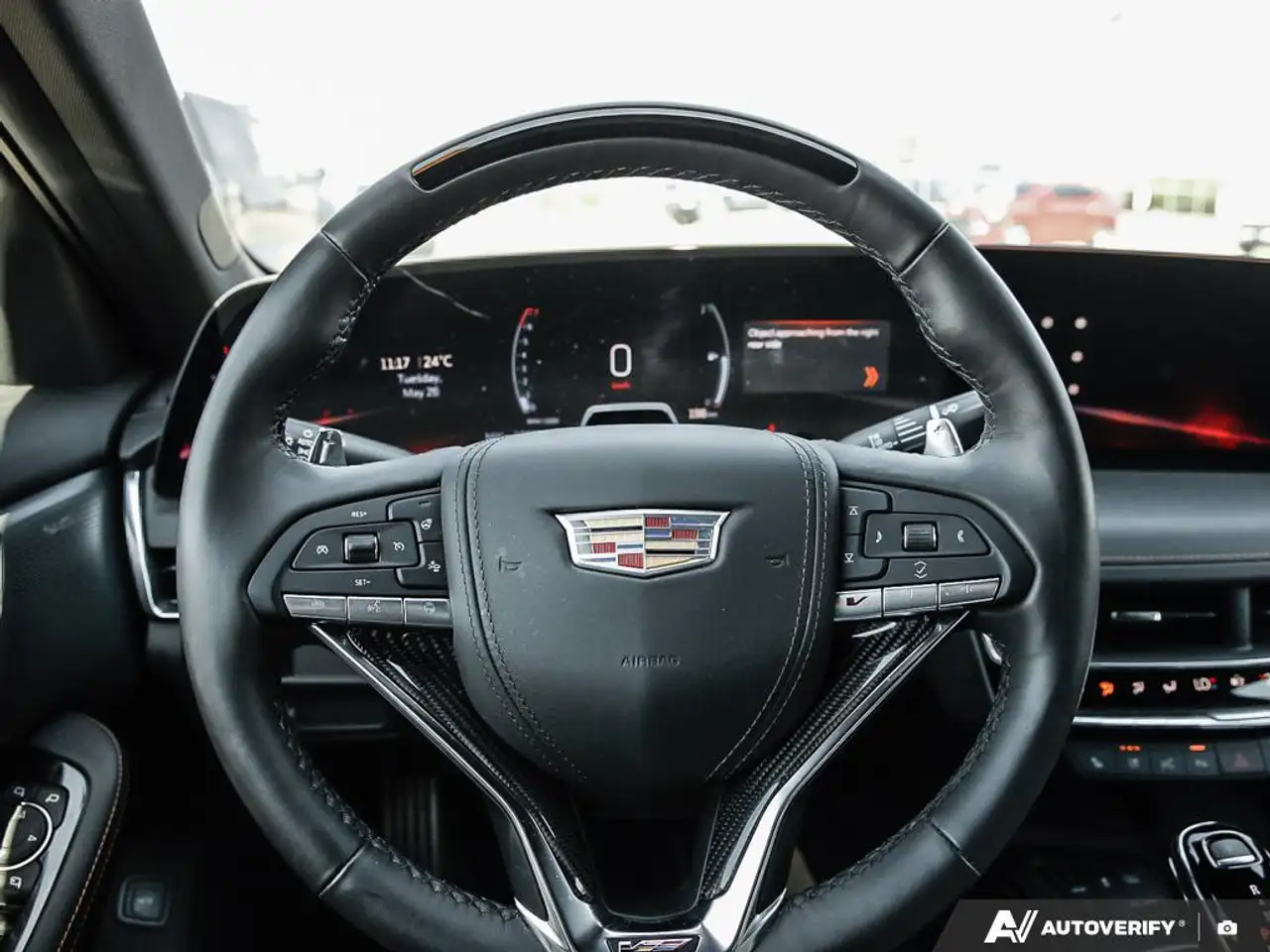 Cadillac CT5-V photo Cadillac CT5-V