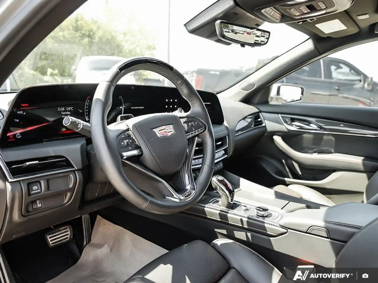Cadillac CT5-V photo Cadillac CT5-V