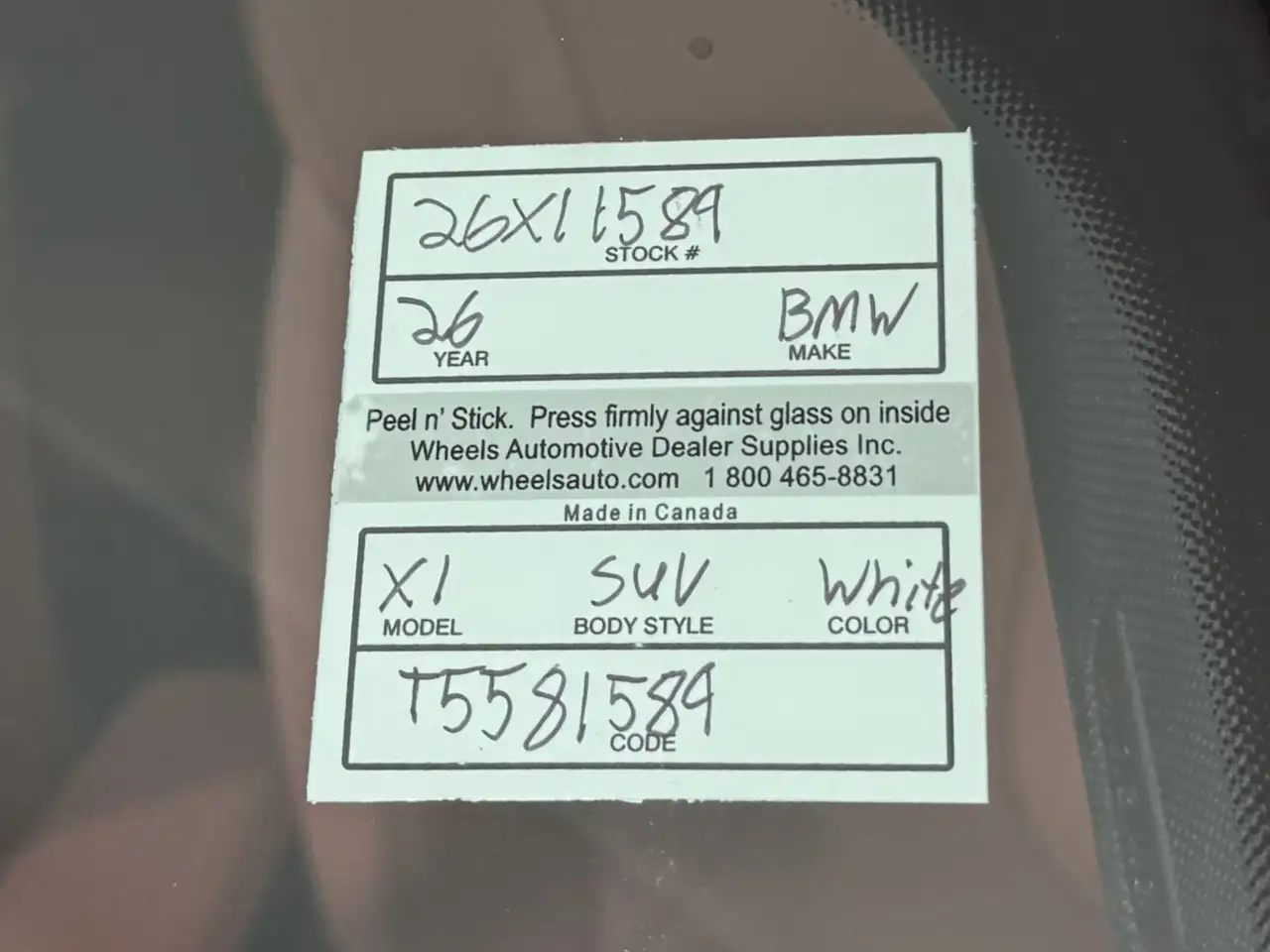 BMW X1 снимка BMW X1
