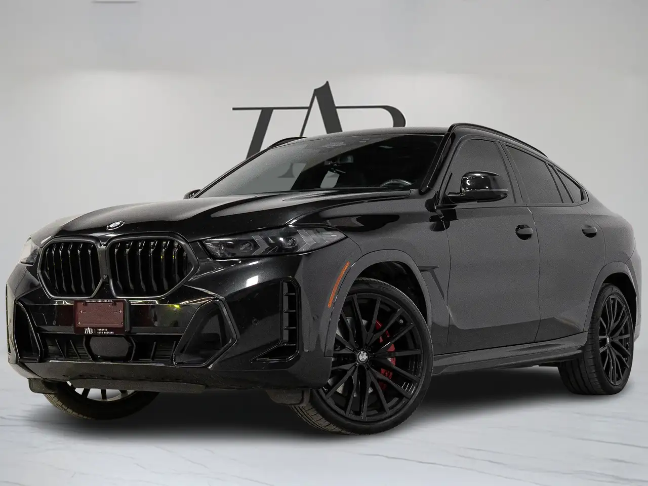 BMW X6 fotografie BMW X6