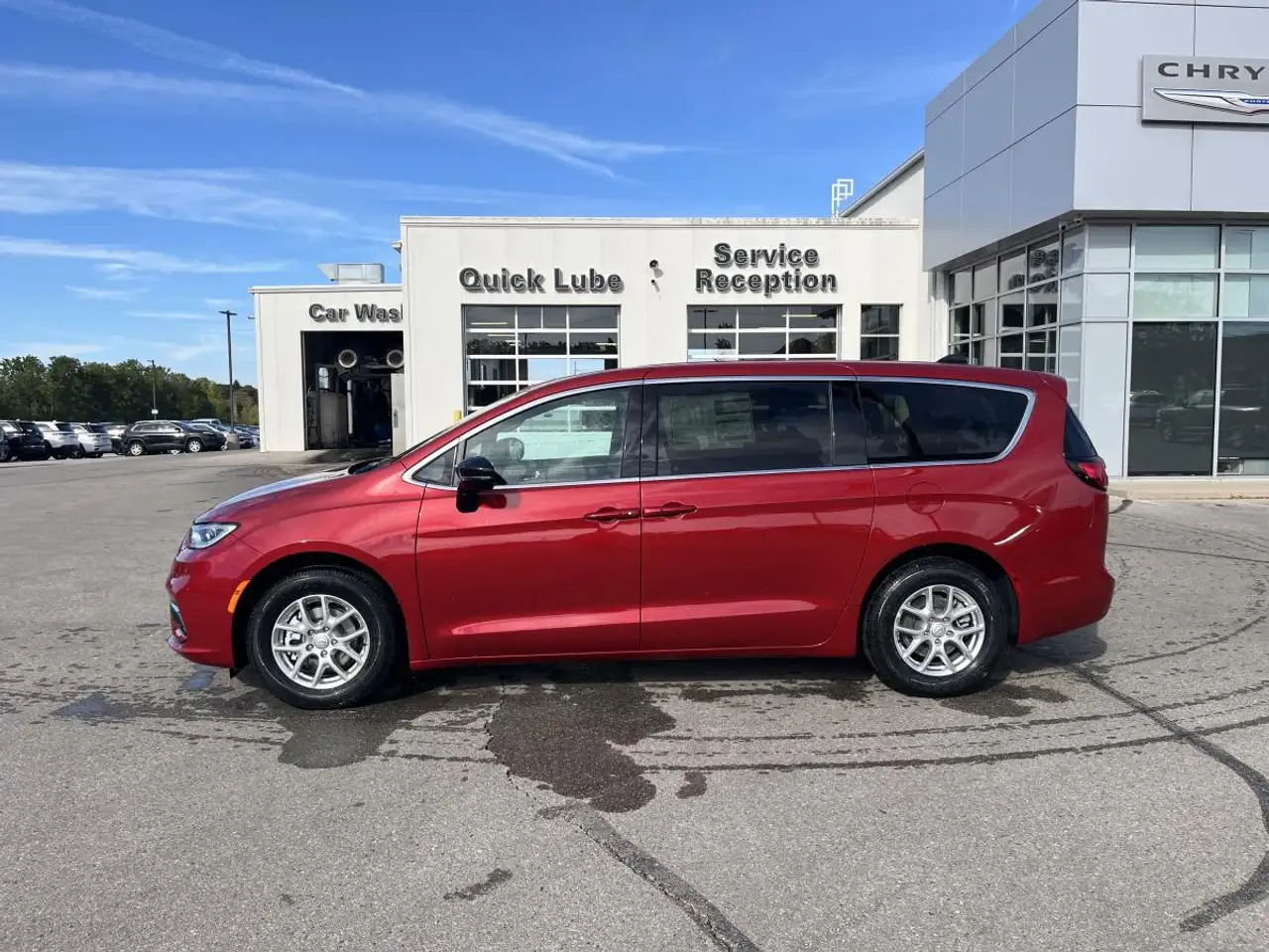 Chrysler Pacifica fotografie Chrysler Pacifica