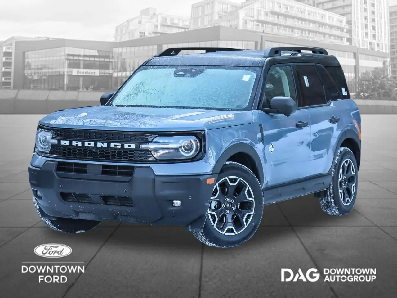 Ford Bronco Sport снимка Ford Bronco Sport