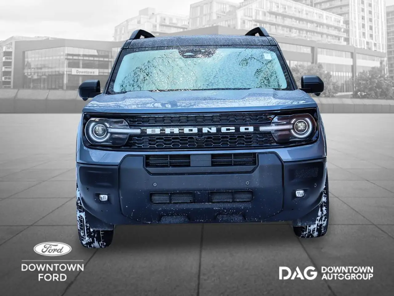 Ford Bronco Sport снимка Ford Bronco Sport
