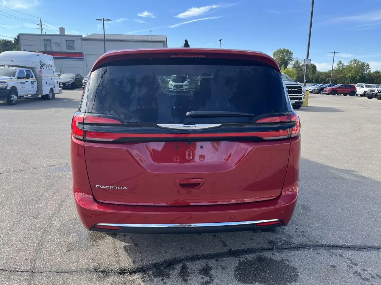 Chrysler Pacifica fotografie Chrysler Pacifica