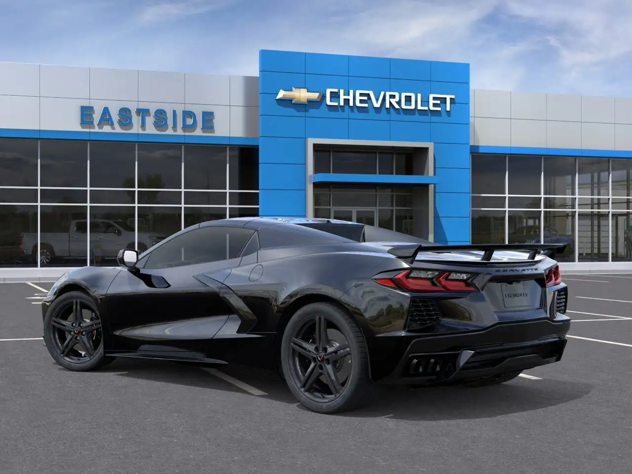 Chevrolet Corvette снимка Chevrolet Corvette