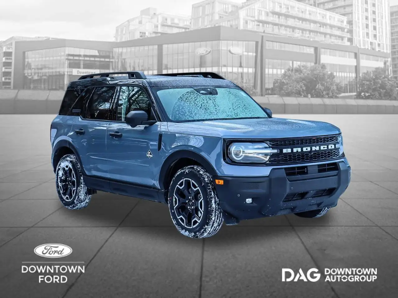 Ford Bronco Sport снимка Ford Bronco Sport