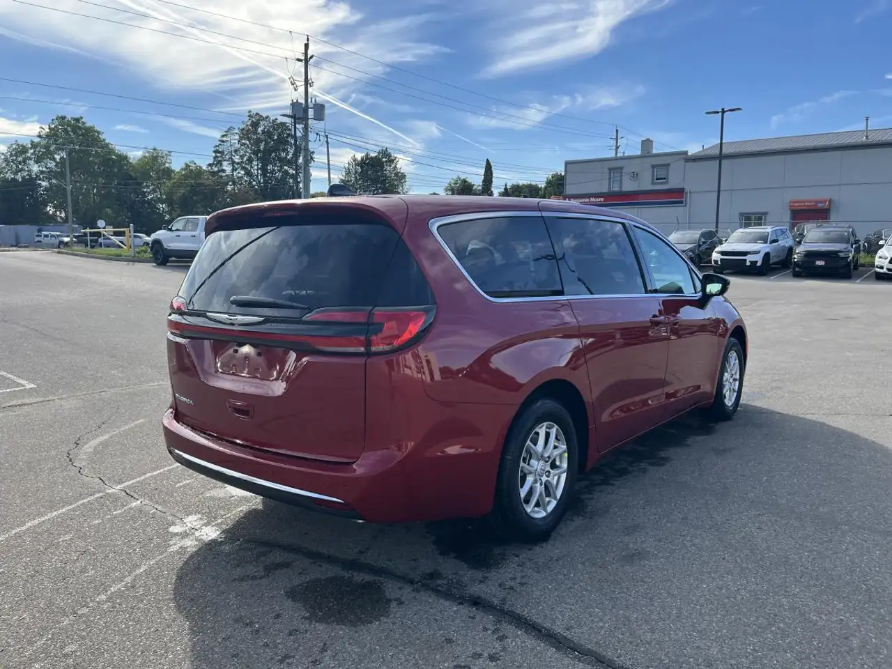 Chrysler Pacifica fotografie Chrysler Pacifica