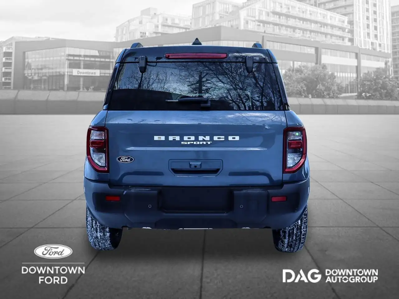 Ford Bronco Sport снимка Ford Bronco Sport