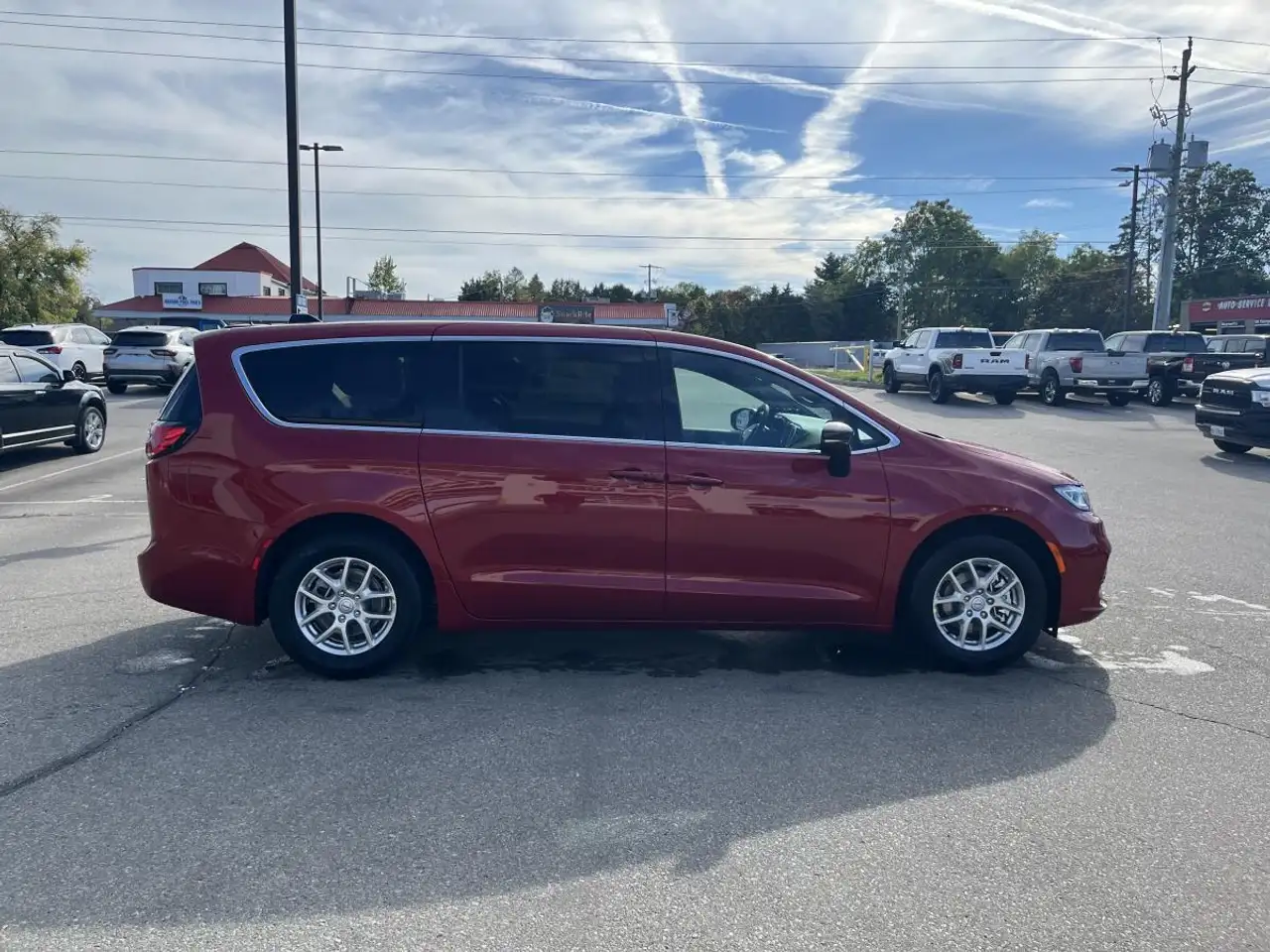 Chrysler Pacifica fotografie Chrysler Pacifica