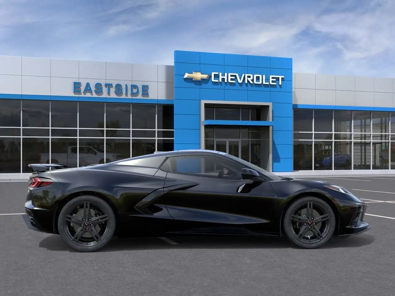 Chevrolet Corvette снимка Chevrolet Corvette