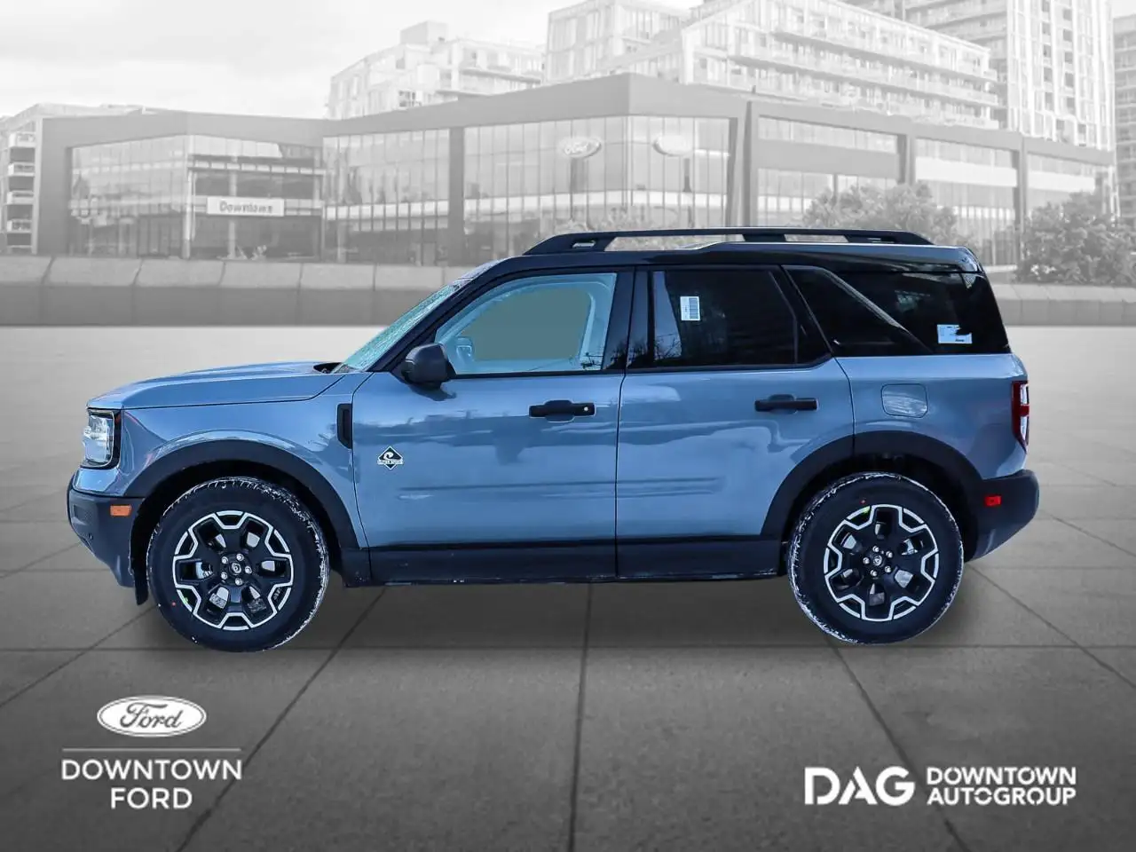 Ford Bronco Sport снимка Ford Bronco Sport
