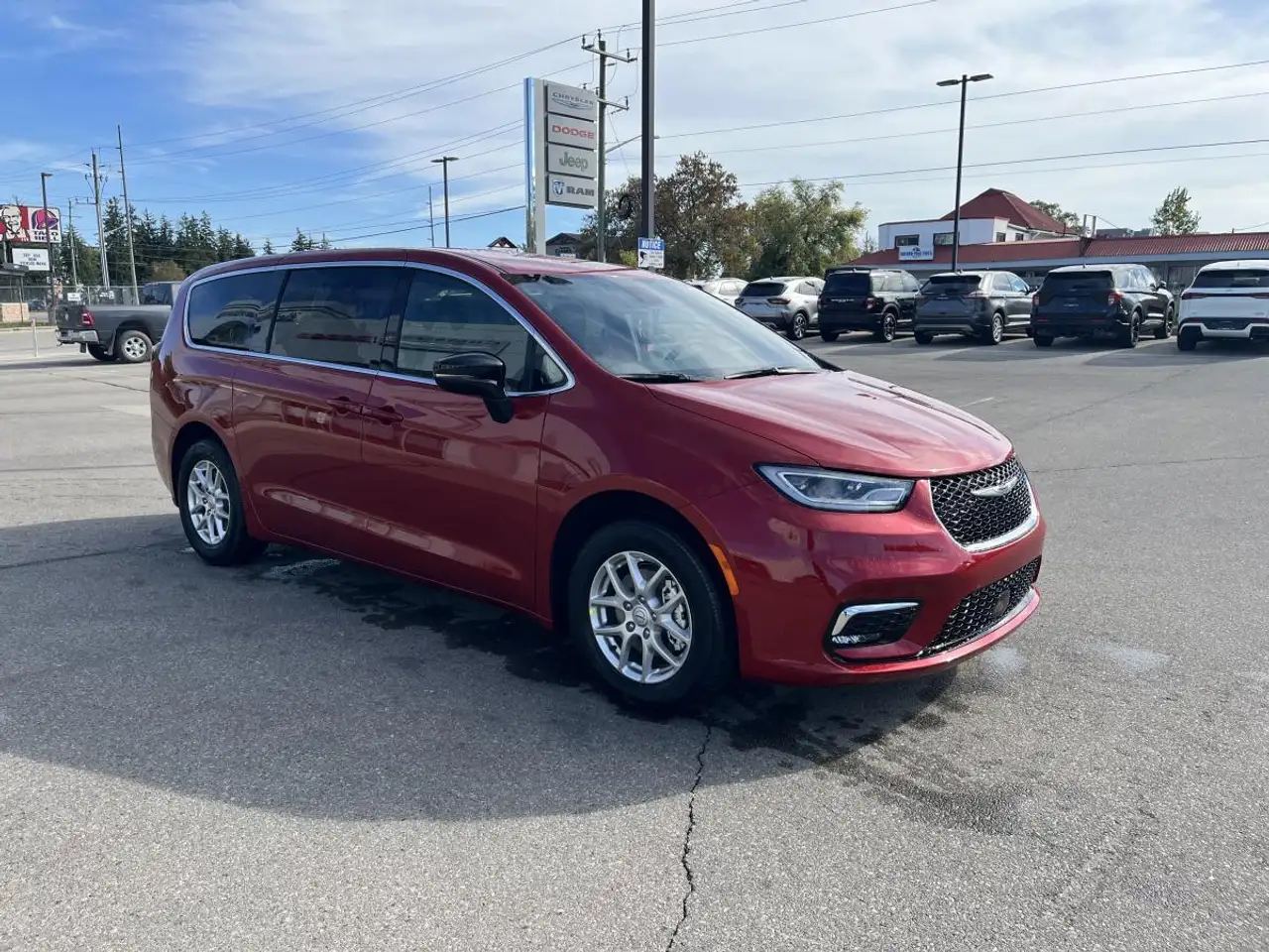 Chrysler Pacifica fotografie Chrysler Pacifica