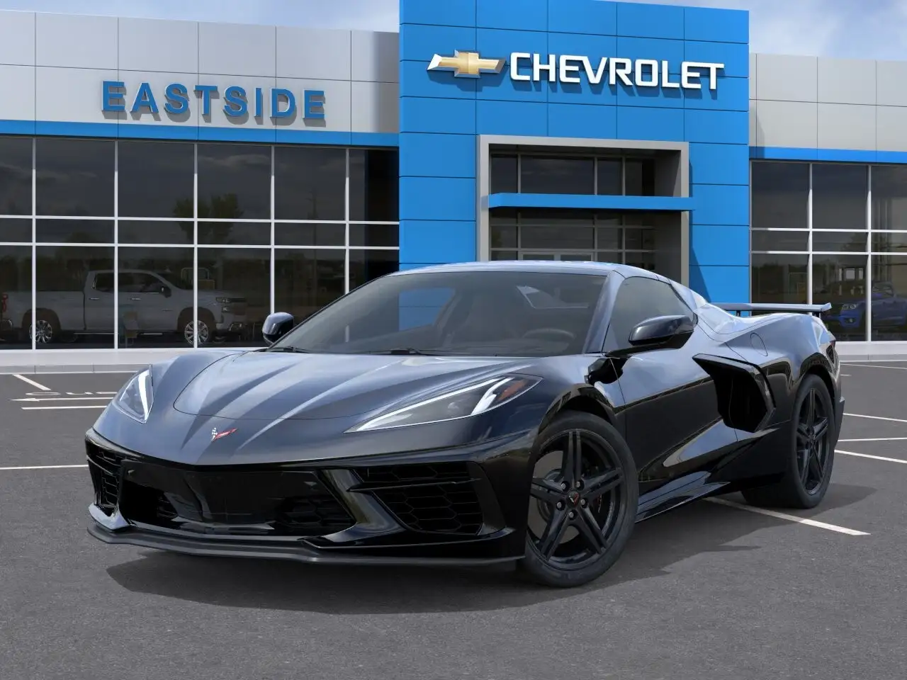 Chevrolet Corvette снимка Chevrolet Corvette