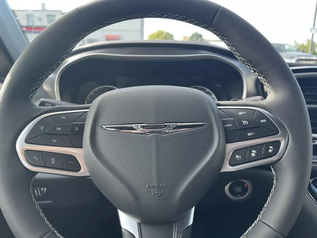 Chrysler Pacifica fotografie Chrysler Pacifica